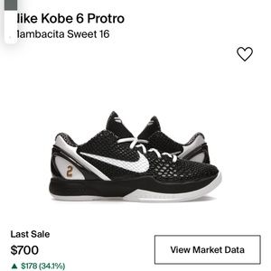 Nike Kobe 6 Protro Mambasitas Sweet 16